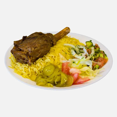 15. Lamb Shank Meal