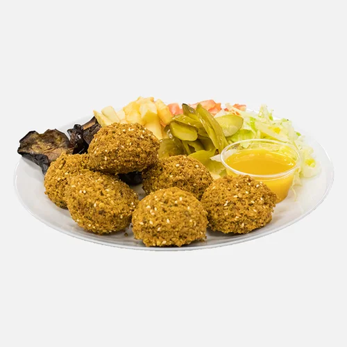 13. Falafel Plate (Vegetarian)