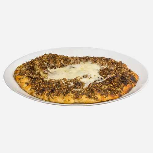 21. Zaatar & Cheese Manakeesh (Vegetarian)