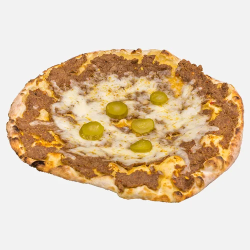 22. Bastarma with Cheese