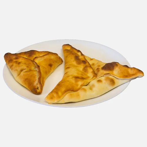 24. Spinach Manakeesh (Vegetarian)