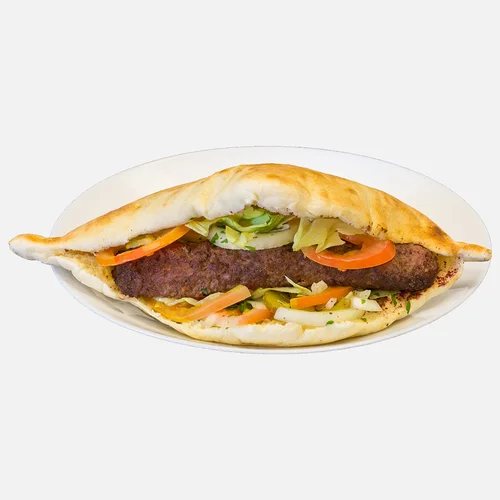 4. Beef Kabob Sandwich