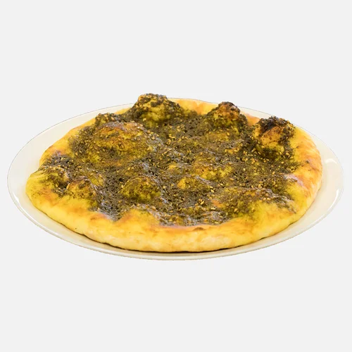 26. Zaatar Manakeesh (Vegetarian)