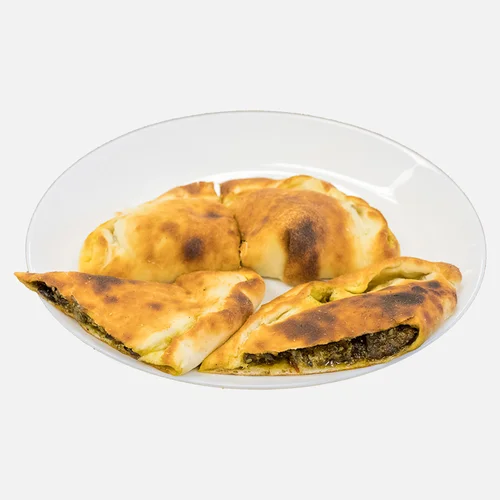 28. Zaatar and Olive Manakeesh (Vegetarian)