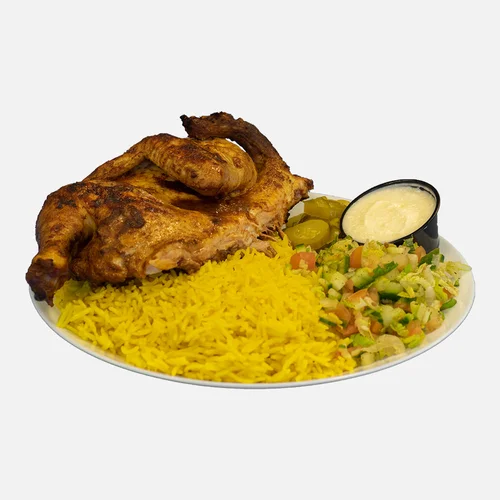 14. Half Chicken Meal