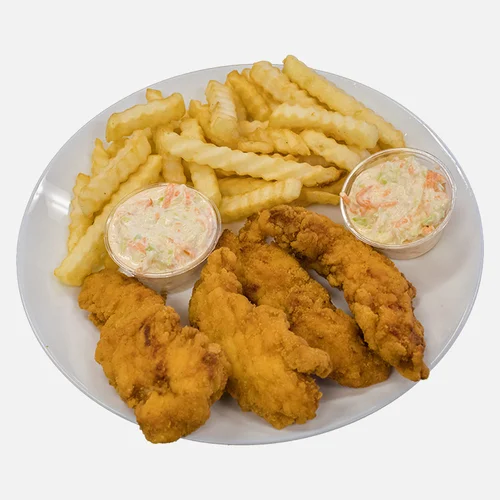 16. Chicken Strips Meal