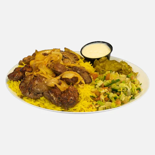 19. Chicken Liver Meal
