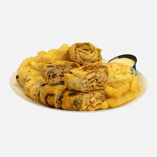 9. Traditional Chicken Shawarma