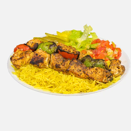 11. Chicken Tikka Plate