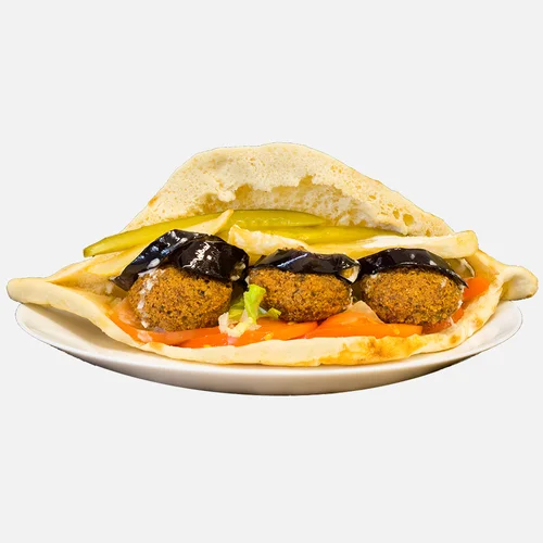 5. Falafel Sandwich (Vegetarian)