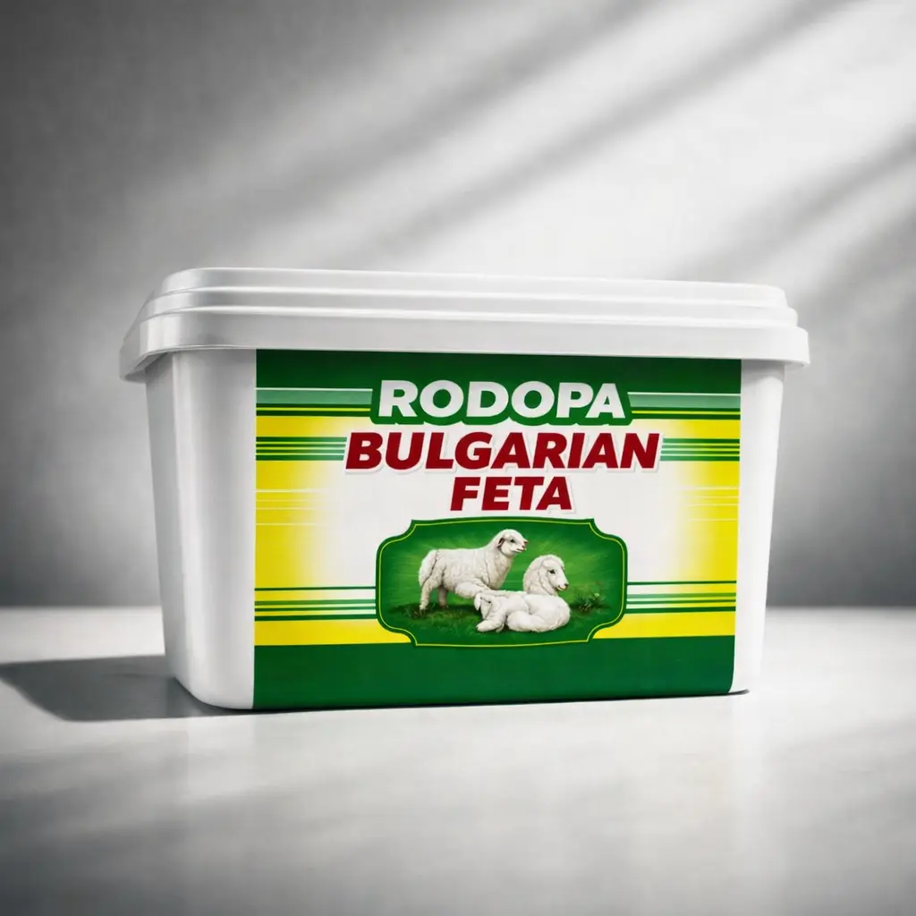 Rodopa Bulgarian Feta cheese