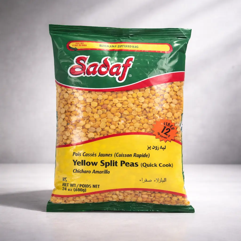 Yellow split peas